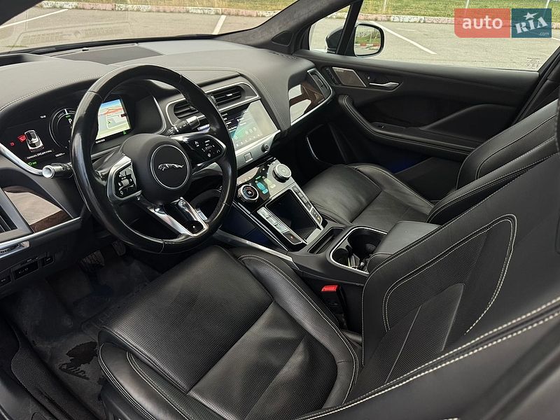 Позашляховик / Кросовер Jaguar I-Pace 2018 в Вінниці