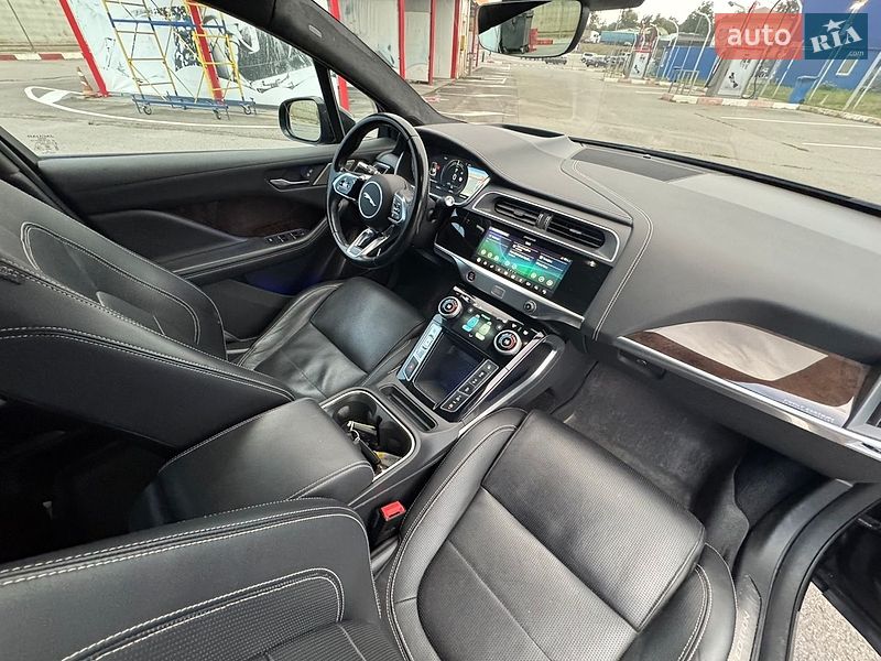 Позашляховик / Кросовер Jaguar I-Pace 2018 в Вінниці