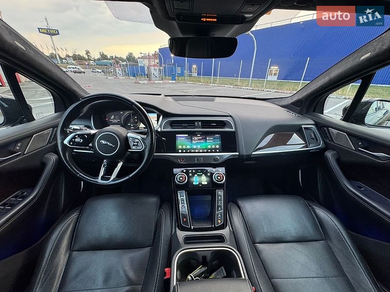 Позашляховик / Кросовер Jaguar I-Pace 2018 в Вінниці