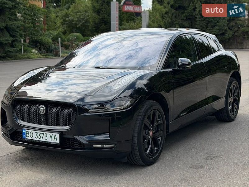 Внедорожник / Кроссовер Jaguar I-Pace 2021 в Тернополе