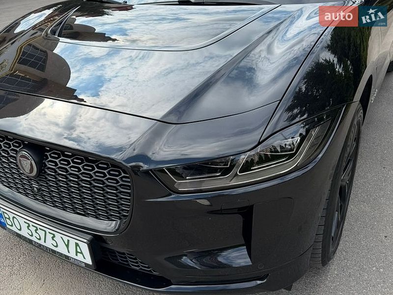 Внедорожник / Кроссовер Jaguar I-Pace 2021 в Тернополе