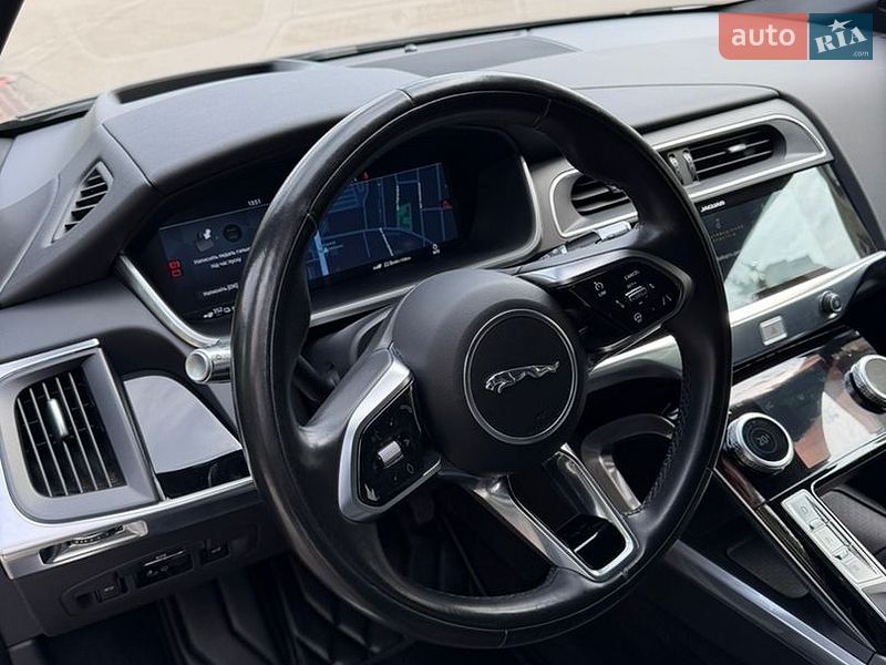Внедорожник / Кроссовер Jaguar I-Pace 2021 в Тернополе