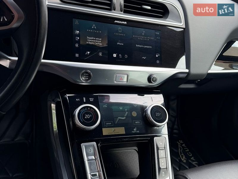 Внедорожник / Кроссовер Jaguar I-Pace 2021 в Тернополе