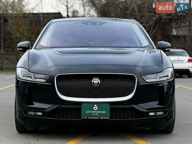 Позашляховик / Кросовер Jaguar I-Pace 2019 в Києві фото 4 Позашляховик / Кросовер Jaguar I-Pace 2019 в Києві