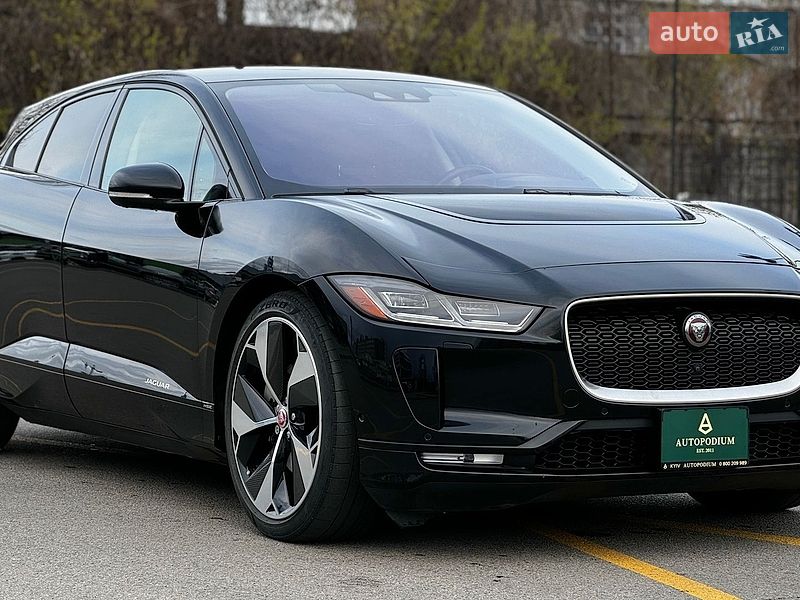 Позашляховик / Кросовер Jaguar I-Pace 2019 в Києві фото 3 Позашляховик / Кросовер Jaguar I-Pace 2019 в Києві