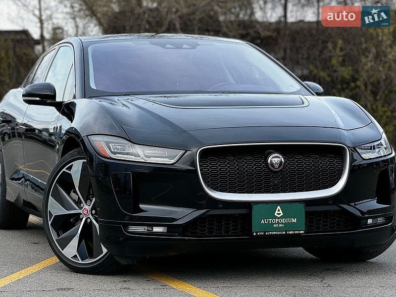 Позашляховик / Кросовер Jaguar I-Pace 2019 в Києві фото Позашляховик / Кросовер Jaguar I-Pace 2019 в Києві