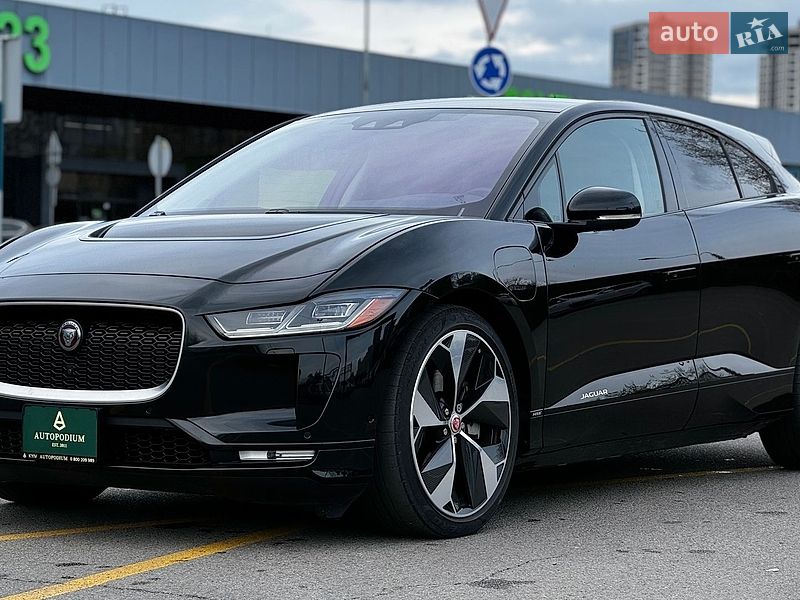 Позашляховик / Кросовер Jaguar I-Pace 2019 в Києві фото 5 Позашляховик / Кросовер Jaguar I-Pace 2019 в Києві