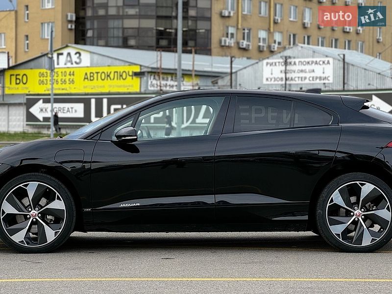 Позашляховик / Кросовер Jaguar I-Pace 2019 в Києві фото 6 Позашляховик / Кросовер Jaguar I-Pace 2019 в Києві