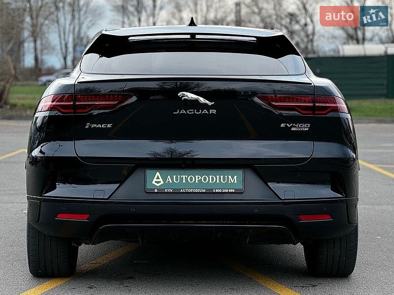 Позашляховик / Кросовер Jaguar I-Pace 2019 в Києві фото 8 Позашляховик / Кросовер Jaguar I-Pace 2019 в Києві