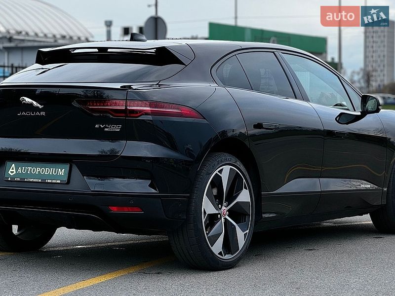 Позашляховик / Кросовер Jaguar I-Pace 2019 в Києві фото 9 Позашляховик / Кросовер Jaguar I-Pace 2019 в Києві