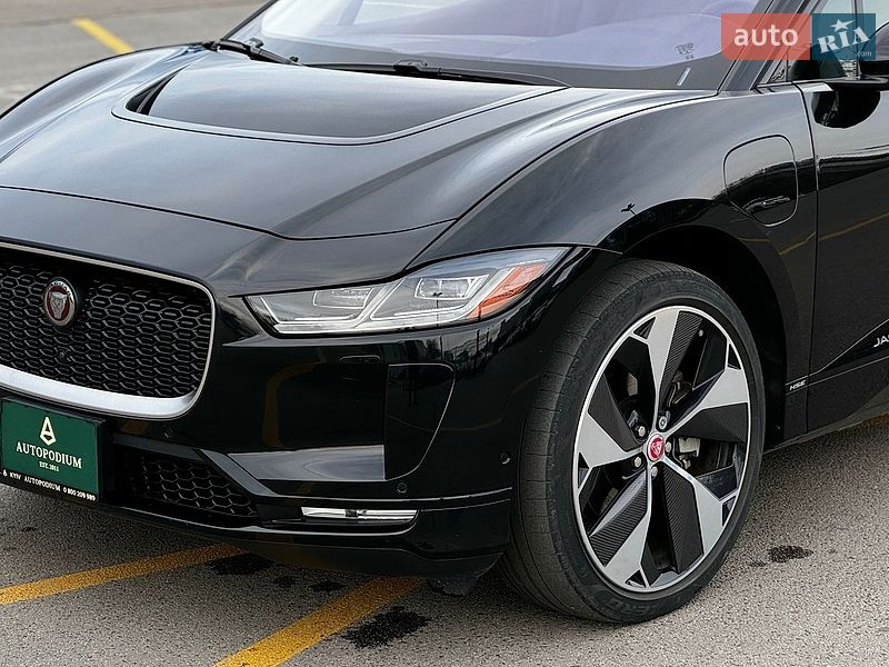 Позашляховик / Кросовер Jaguar I-Pace 2019 в Києві фото 14 Позашляховик / Кросовер Jaguar I-Pace 2019 в Києві