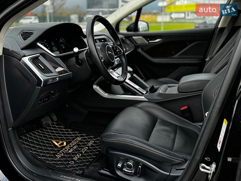 Позашляховик / Кросовер Jaguar I-Pace 2019 в Києві фото 21 Позашляховик / Кросовер Jaguar I-Pace 2019 в Києві
