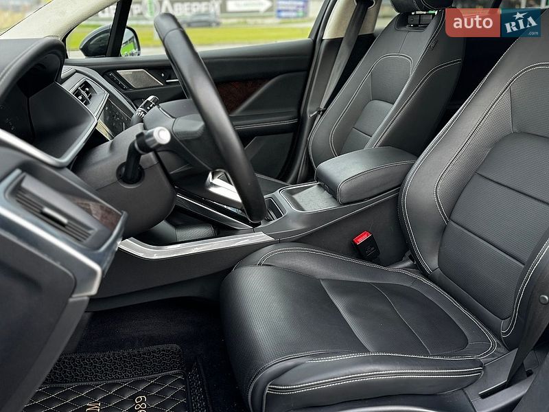 Позашляховик / Кросовер Jaguar I-Pace 2019 в Києві фото 22 Позашляховик / Кросовер Jaguar I-Pace 2019 в Києві
