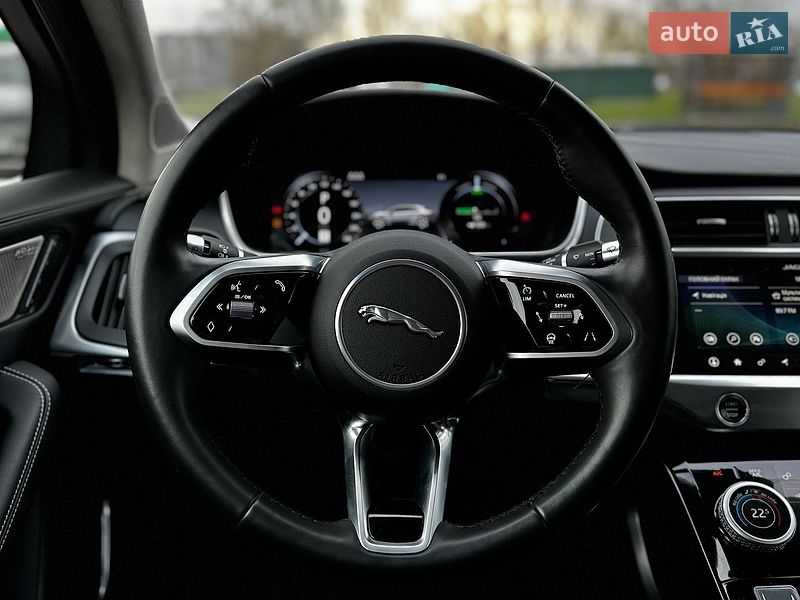 Позашляховик / Кросовер Jaguar I-Pace 2019 в Києві фото 32 Позашляховик / Кросовер Jaguar I-Pace 2019 в Києві