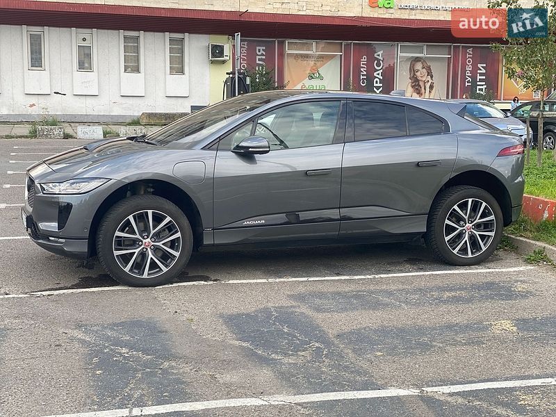 Внедорожник / Кроссовер Jaguar I-Pace 2018 в Львове