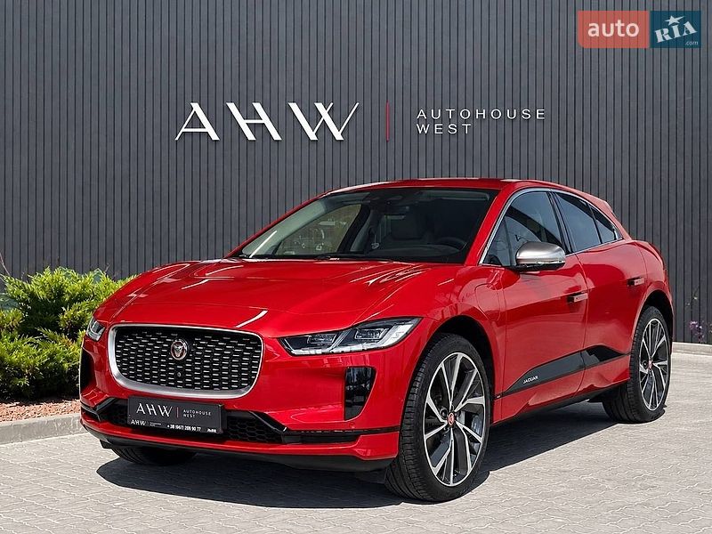 Jaguar I-Pace 2021 Jaguar I-Pace 2021