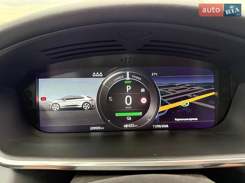 Внедорожник / Кроссовер Jaguar I-Pace 2018 в Коломые