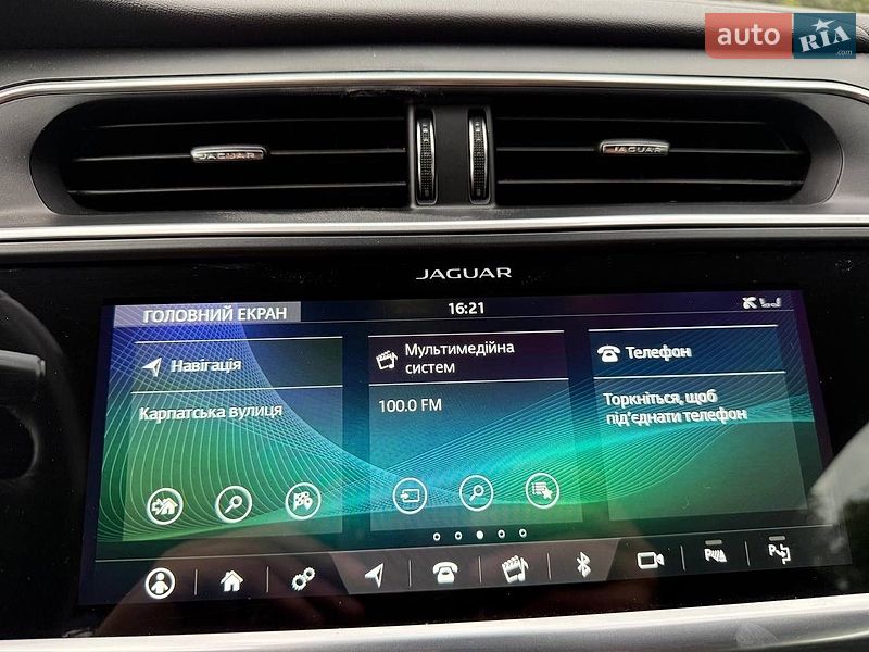Внедорожник / Кроссовер Jaguar I-Pace 2018 в Коломые