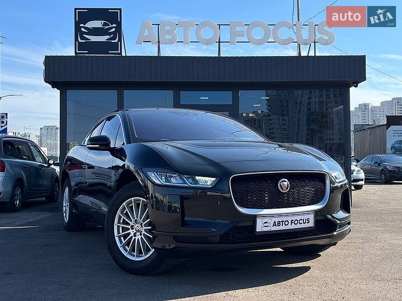 Jaguar I-Pace 2018