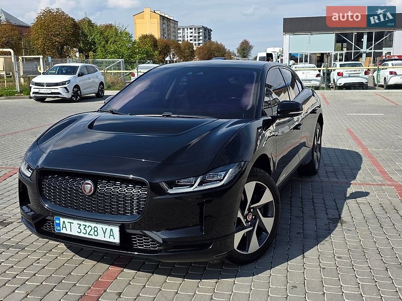 Jaguar I-Pace 2018 Jaguar I-Pace 2018