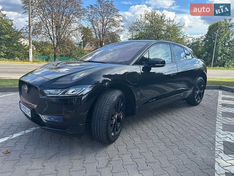 Внедорожник / Кроссовер Jaguar I-Pace 2018 в Киеве Внедорожник / Кроссовер Jaguar I-Pace 2018 в Киеве