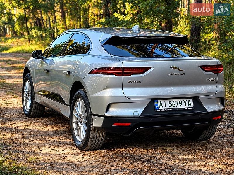 Внедорожник / Кроссовер Jaguar I-Pace 2018 в Буче