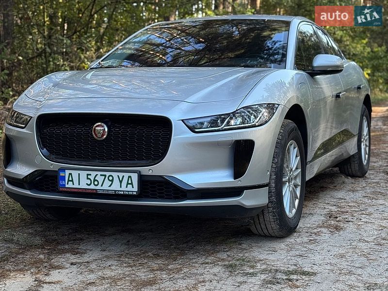 Внедорожник / Кроссовер Jaguar I-Pace 2018 в Буче