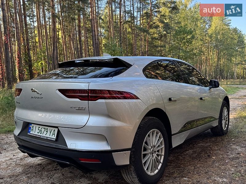 Внедорожник / Кроссовер Jaguar I-Pace 2018 в Буче