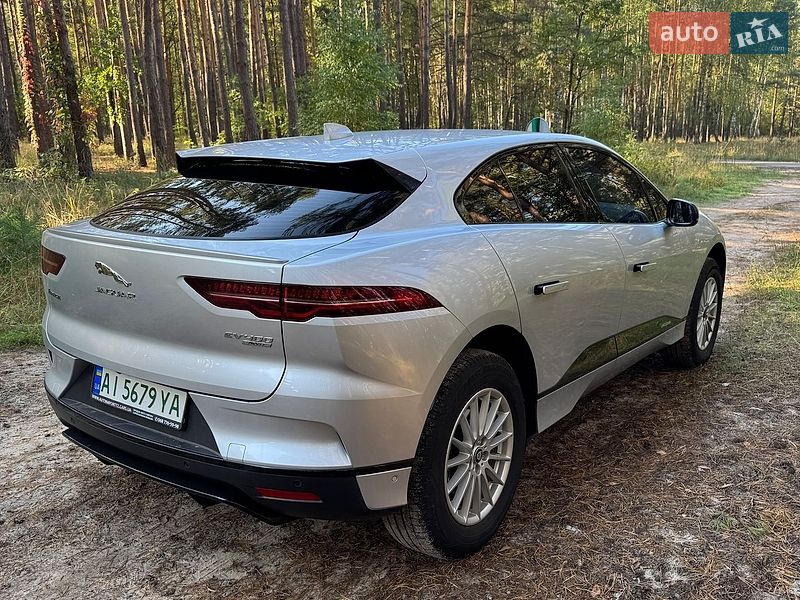 Внедорожник / Кроссовер Jaguar I-Pace 2018 в Буче