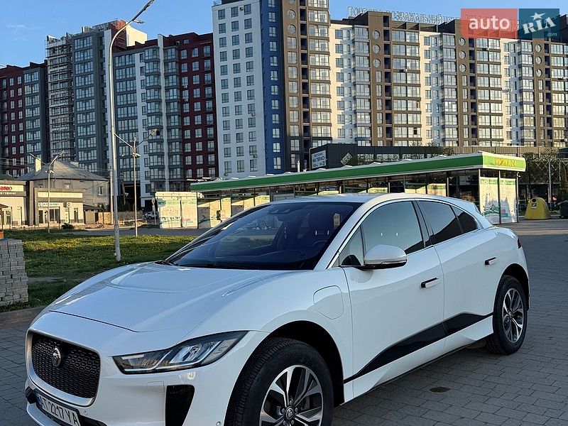 Jaguar I-Pace 2018 Jaguar I-Pace 2018