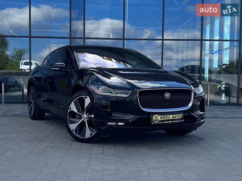 Jaguar I-Pace 2018