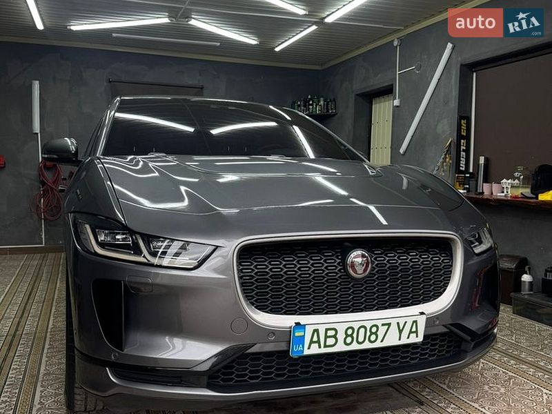 Jaguar I-Pace 2018