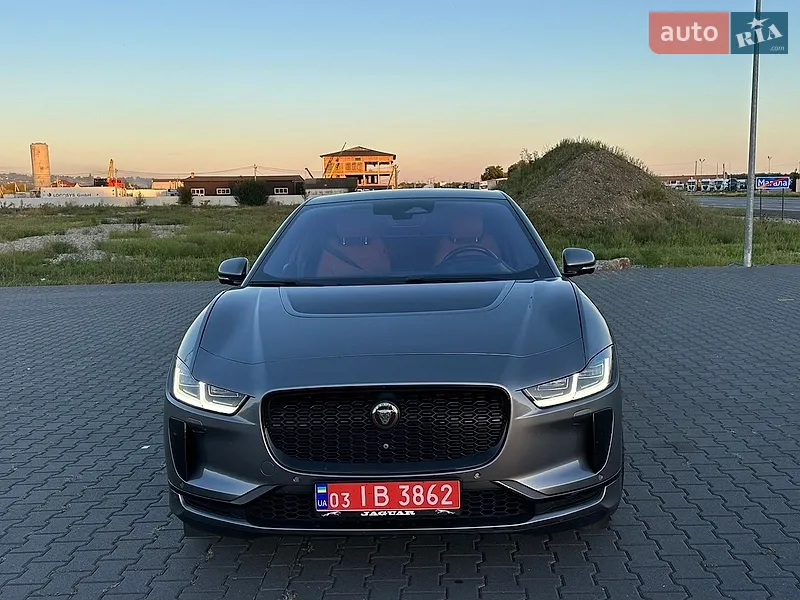 Jaguar I-Pace 2021