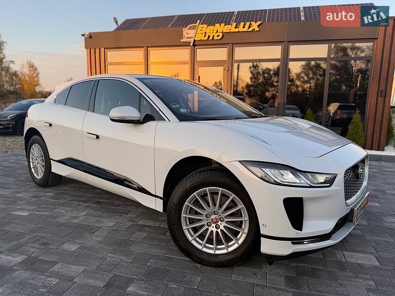 Jaguar I-Pace 2018 Jaguar I-Pace 2018