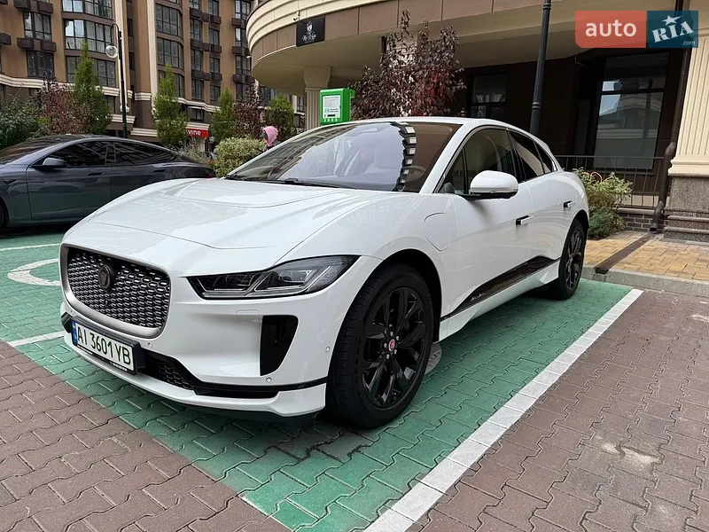 Jaguar I-Pace 2021