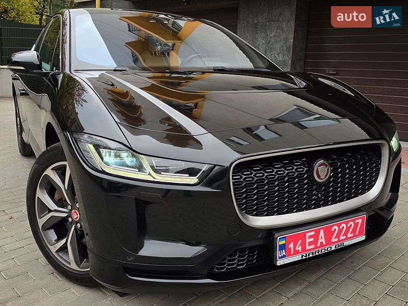 Jaguar I-Pace 2019