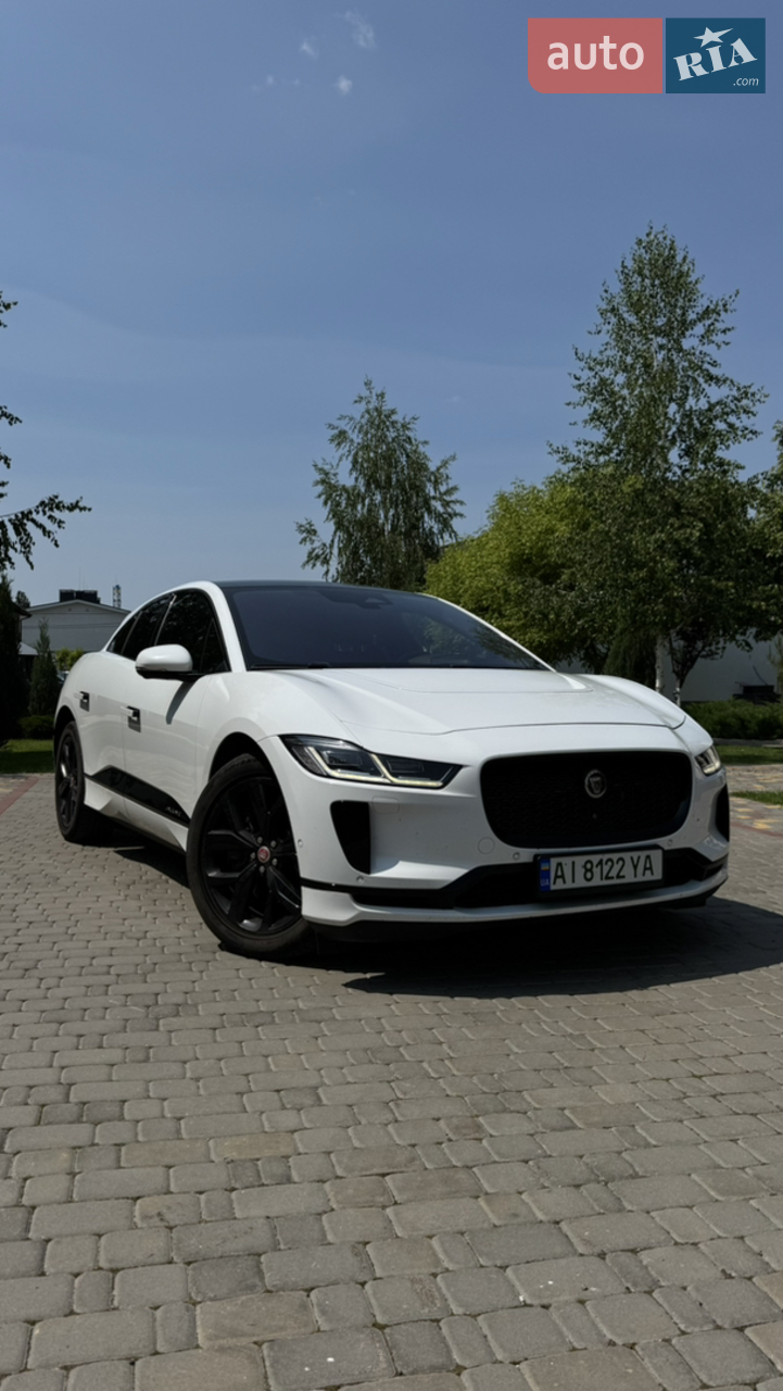 2021 Jaguar I-Pace - фото 1