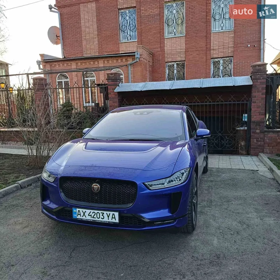 2019 Jaguar I-Pace - фото 1