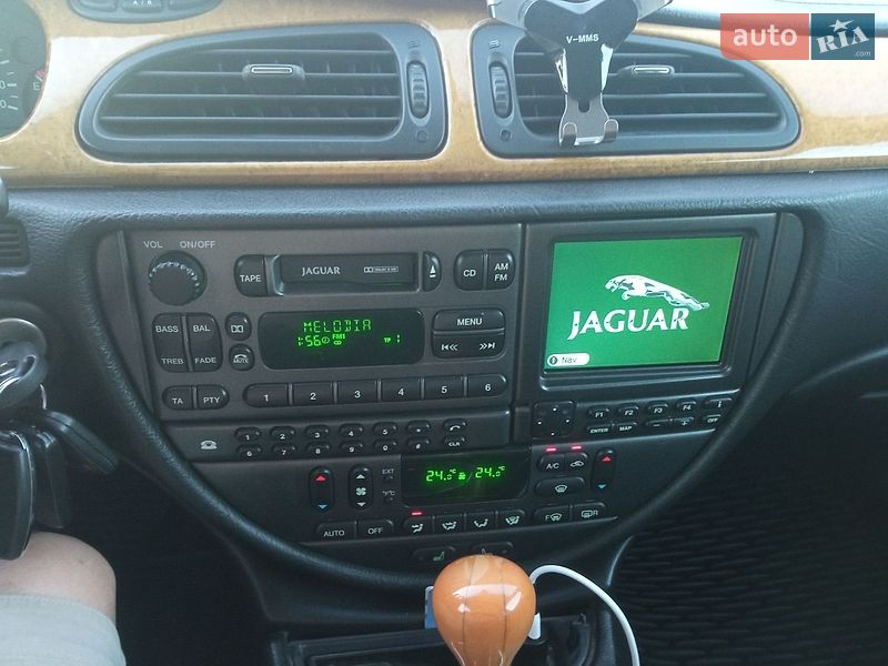 Седан Jaguar S-Type 2000 в Кропивницком