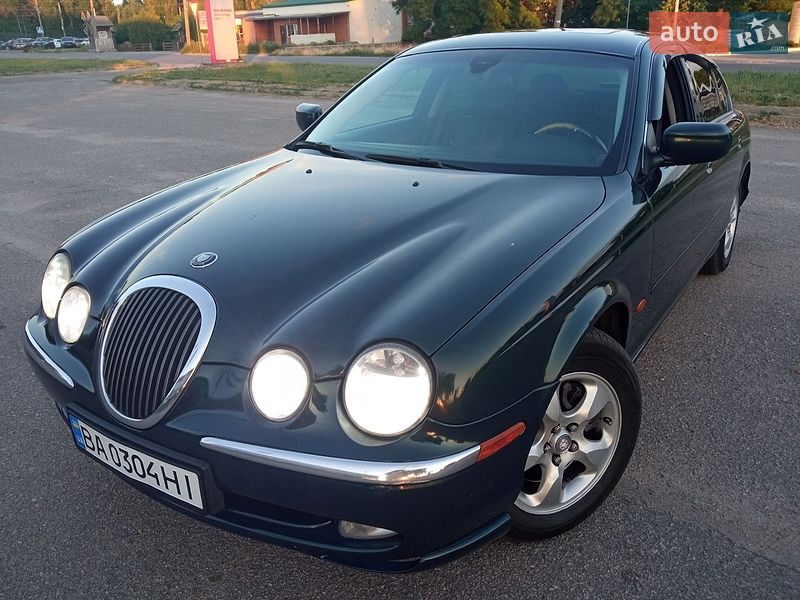 Седан Jaguar S-Type 2000 в Кропивницком