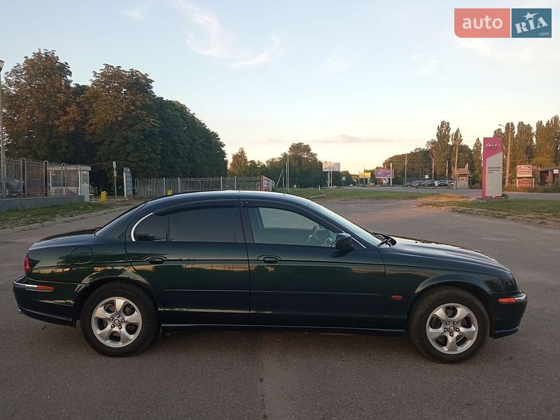 Седан Jaguar S-Type 2000 в Кропивницком