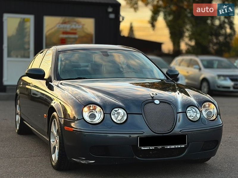 Седан Jaguar S-Type 2007 в Кременчуге