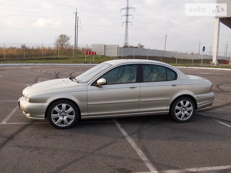 Jaguar X-Type 2006 года