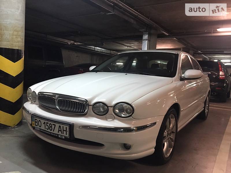 Jaguar X-Type 2007 года