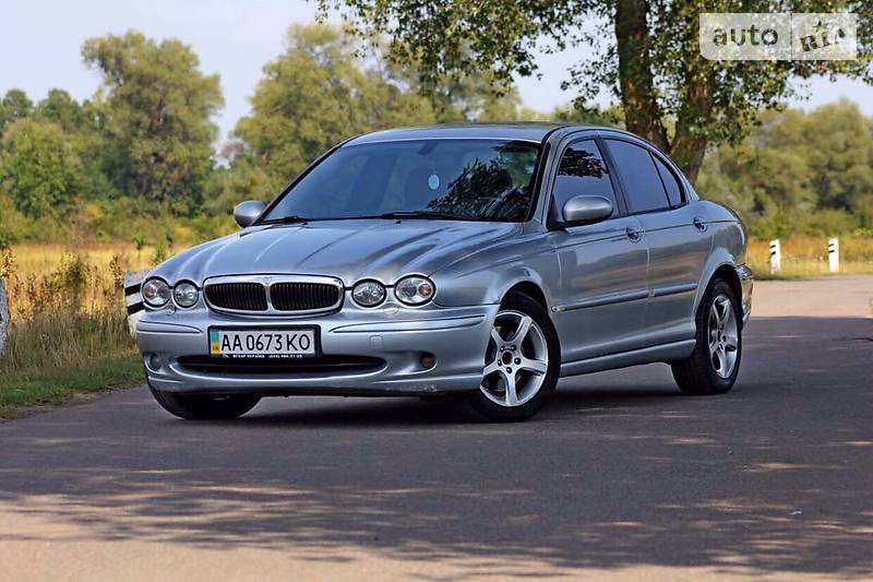 Jaguar X-Type 2006 года
