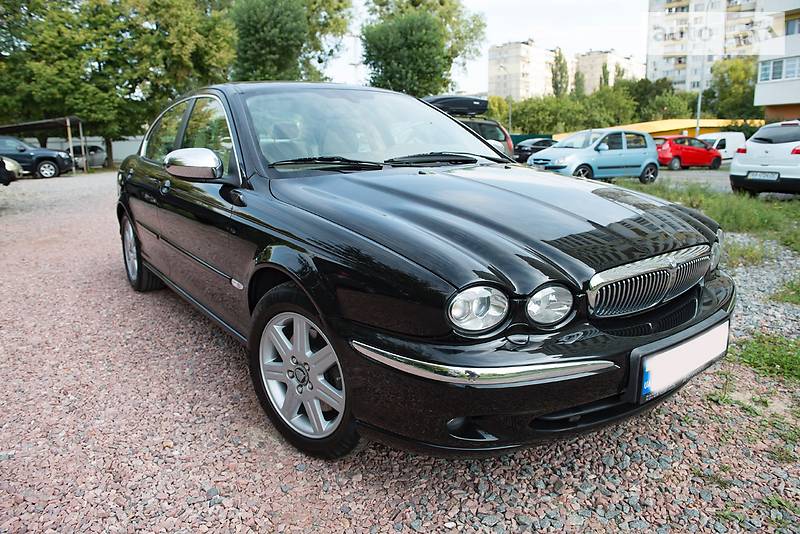 Jaguar X-Type 2007 года