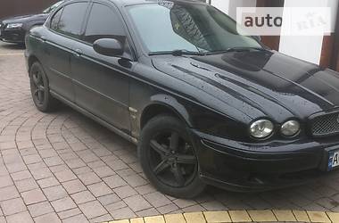 Jaguar X-Type  2002