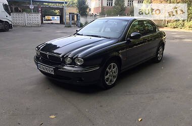 Jaguar X-Type Exclusive 2002