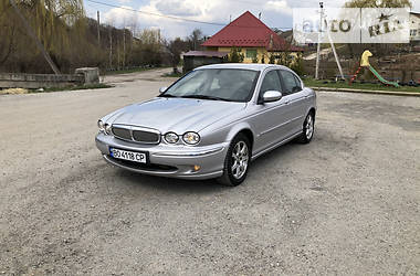 Jaguar X-Type  2002