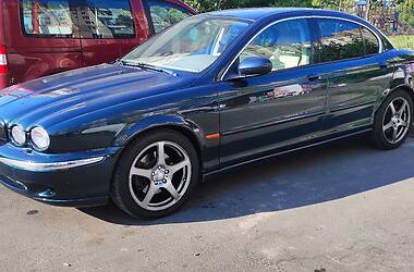 Jaguar X-Type  2002